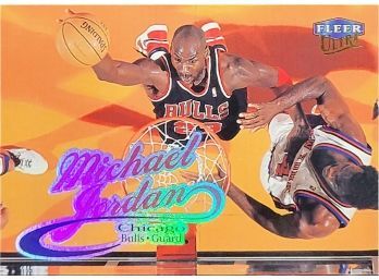 1998-99 Fleer Ultra Michael Jordan #85 NM/MInt