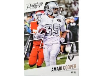 Prestige Amari Cooper #81 Oakland Raiders