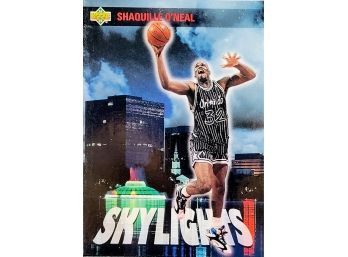 1993 Upper Deck Shaquille O'Neil #469 Skylights Card Gem Mint.