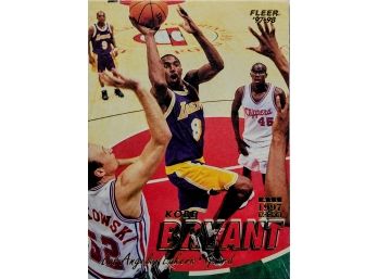 1997-98 Fleer Basketball Kobe Bryant #50 NM