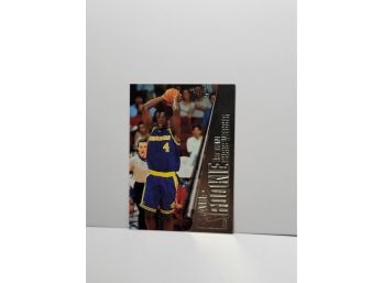 1994-95 Fleer Ultra NBA All-Rookie Chris Webber #5