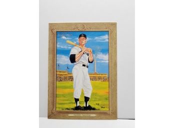 2007 Topps Turkey Red Mickey Mantle #34