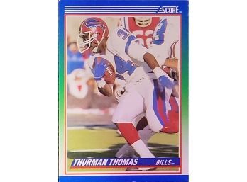 Thurman Thomas 1990 Score #110 Buffalo Bills