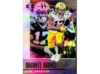 2019 NFL Panini Illusions Davante Adams Green Bay Packers  Base Set  #93