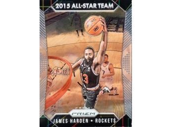 2015-16 Panini Prizm James Harden All-Star #369 Houston Rockets