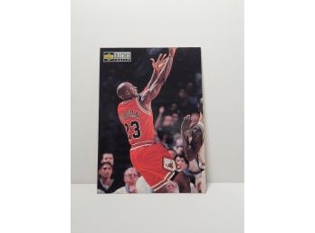 Michael Jordan Collector's Choice #392