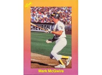 Mark Mcgwire 1989 Classic Travel Update 104
