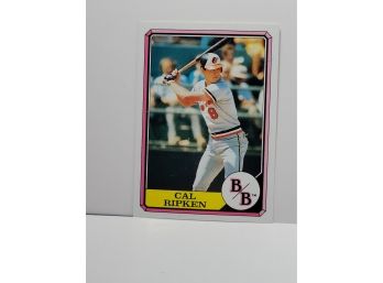 Cal Ripken Jr. 1987 Topps Boardwalk And Baseball Series Mint Card #22