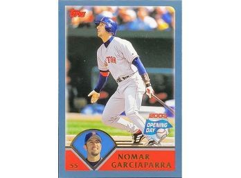 2003 Topps 250 Nomar Garciaparra Red Sox