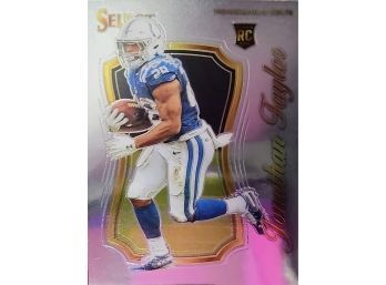 Jonathan Taylor Select Certified Rookies Prizm 2020 Select RC MINT!
