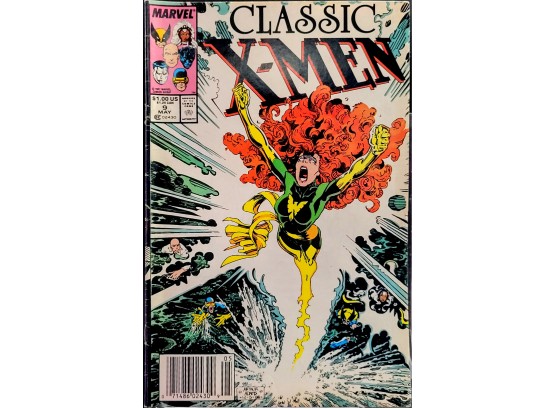 CLASSIC X-MEN (1986 Series) #9 NEWSSTAND Very Fine Comics Book