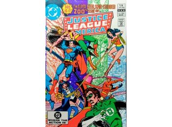 Justice League Of America #200/ 1982 Wraparound Cover Kubert & Perez