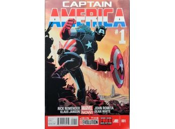 CAPTAIN AMERICA Castaway In Dimension Z (2014) Marvel Comics TPB 1st