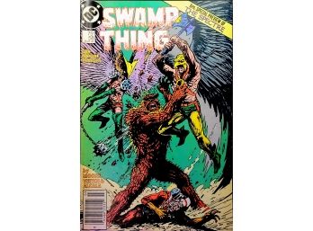 Swamp Thing #58 March 1987 Alan Moore