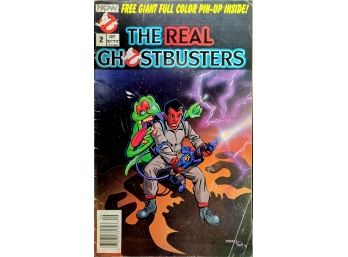 The Real Ghostbusters #2 1988 NM
