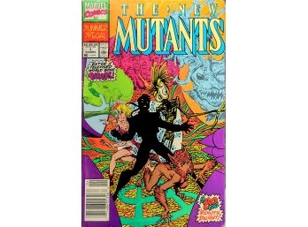 THE NEW MUTANTS Summer Special Vol.1 No.1 1990 (Marvel)