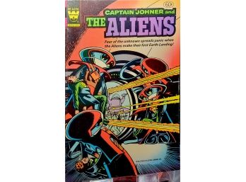 Capt. Johner And The Aliens #2 F 1982 Whitman Comic
