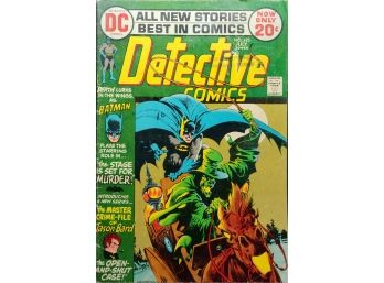 DETECTIVE COMICS #425 Comic Book 1972 BATMAN DC