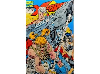X-Force #9 (1991 V1) Rob Liefeld Cable Shatterstar Domino NM