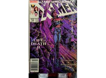 X-MEN #198, Wolverine, Barry Smith, Uncanny X Men 1985