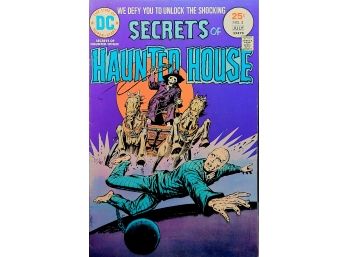 Secrets Of Haunted House #2 / 1975