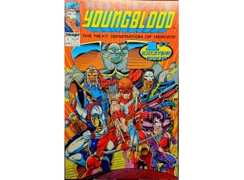 1992 YOUNGBLOOD # 1 Image Comic Book  W/ Double Cover M/NM