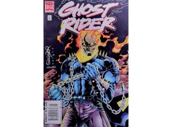 GHOST RIDER JAN 69 Marvel Edge Vintage Comic (1996) Biker From Hell Dan Ketch Infamous Antihero Motorcycle Rid