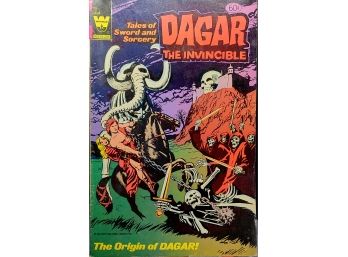 Dagar The Invincible #19 1982 VF Whitman Comics