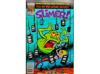 The Real Ghostbusters Slimer! Comic #8 NOW 1989 NEAR MINT