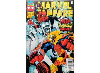 Comics Marvel Comics USA Marvel Fanfare (2nd Series) #3 - 1996 Spider-Man