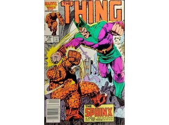 Marvel The Thing Vol 1, No 34, 1986