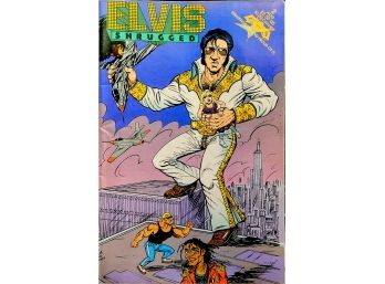 ELVIS SHRUGGED (1993 Series) #2 Very Fine Comics Book