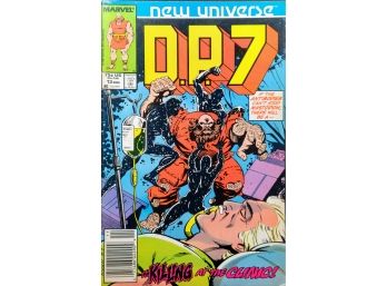 D.P.7 (1986) #13