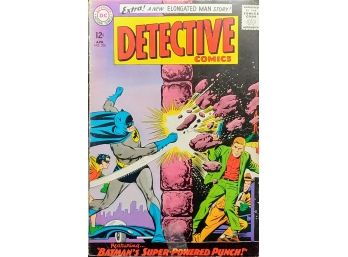 DETECTIVE COMICS #338 1965 DC -ELONGATED MAN STORY- BOB KANE...VF