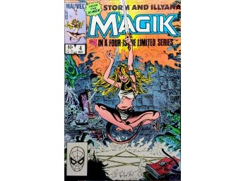 Magik #4 (1984) Marvel Comics