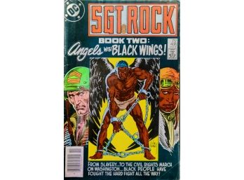 SGT Rock Comic Book #406 NOV 85 Book Two Angels With Black Wings Ex.Condition!!