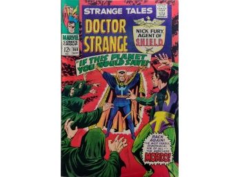 Strange Tales #160 Comic Book Marvel 1967