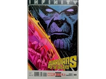 Guardians Of The Galaxy 2013 Series # 9 Near Mint Comic Book