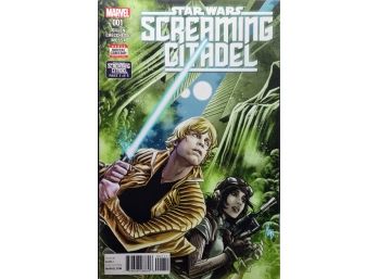 Star Wars: Screaming Citadel #1 (2017) Marvel Comics