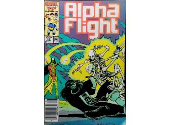 Alpha Flight #35 (1986) Marvel VF Comic Book