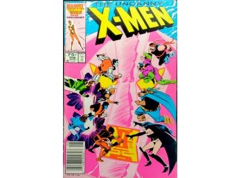 Uncanny X-Men #208/ 1986 Marvel Comics Hellfire Club & Nimrod App