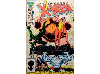 The Uncanny X-Men #206 Vol. 1 June 1986