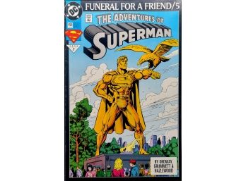 Adventures Of Superman #499 / 1993
