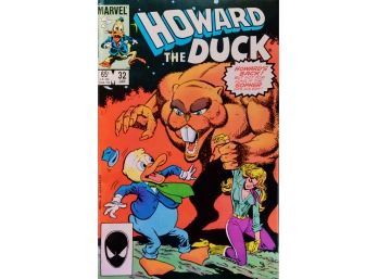 Howard The Duck #32 White Pages Newsstand 1st Issue Since 5/1979 NM/MT