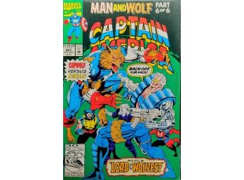 Captain America #407 (Sept 1992, Marvel) VF