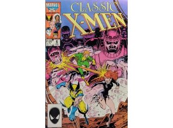 CLASSIC X-MEN (1986 Series) #6  Very Fine Comics Book