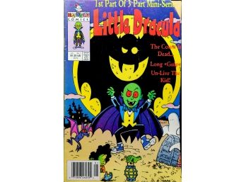 LITTLE DRACULA  Mini-series #1 Comic 1992 Harvey