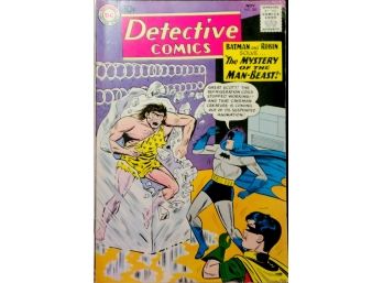 Detective Comics #285 1960- Batman-Martian Manhunter VG