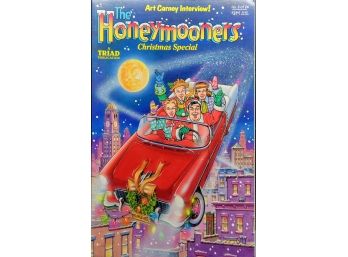 The Honeymooners #3 Christmas Special - 1987 Comic