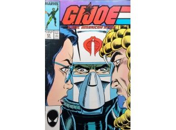 G.I. JOE #64 (1987) Marvel Comics VG